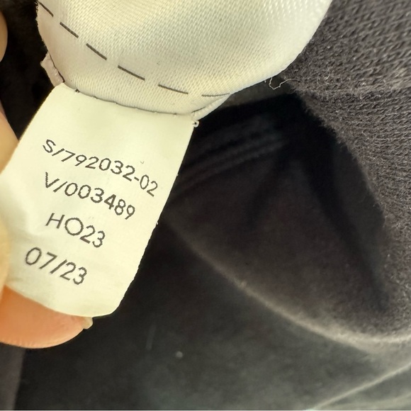 ATHLETA Women's Retroplush Revive Half Zip Sweatshirt Black Size L - Picture 9 of 11